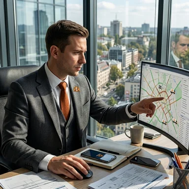 Manager în transport